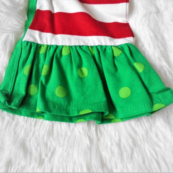 Magical Season Christ Tree Romper 18M - Picture 6 of 9